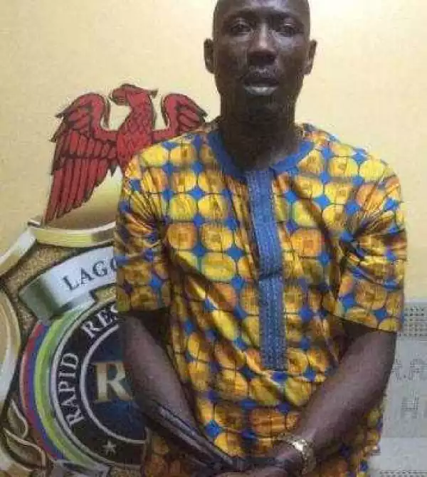 “I Specialize In Money Rituals And Spiritual Bath” – Arrested Gang Leader